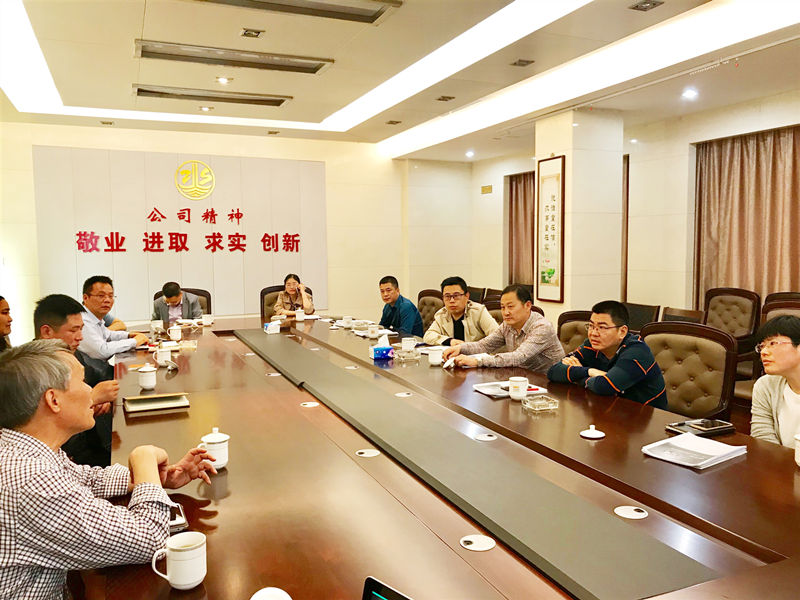 U-flo深入某水務(wù)集團，舉辦二次供水設(shè)備推廣會