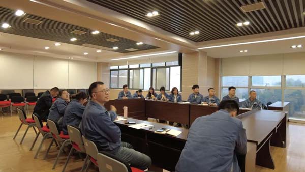 尤孚開展專業(yè)技能培訓，全員賦能共繪發(fā)展藍圖