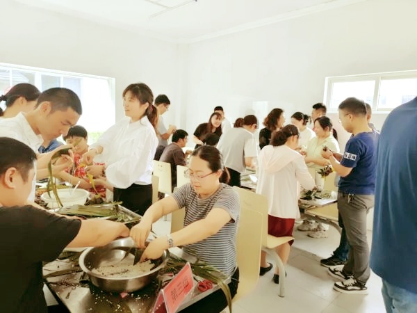 端午飄香，粽情尤孚 —— 尤孚泵業(yè)集團(tuán)端午特別活動